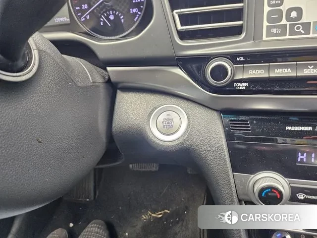 Hyundai The New Avante AD 2019 Белый из Кореи, фото 3