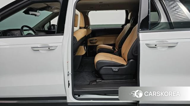 Kia Carnival 4th generation 2022 Белый из Кореи, фото 3