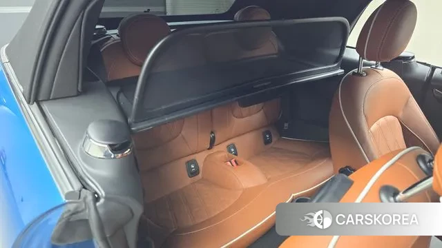 Mini Cooper S Convertible 2024 Синий из Кореи, фото 3