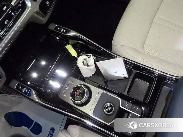 Kia Sorento 4th Generation 2023 Белый из Кореи, фото 3