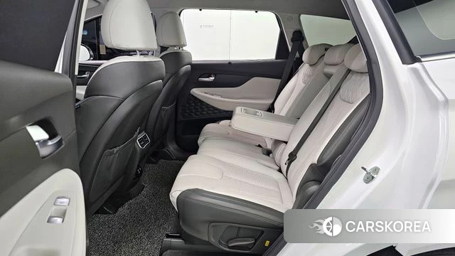 Hyundai The New Santa Fe 2021 Белый из Кореи, фото 3