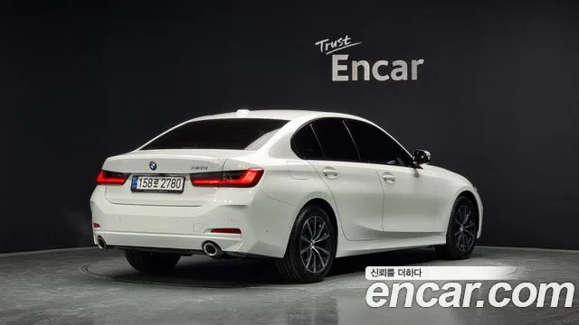 BMW 3 Series (G20) id 2663998 из Кореи 3