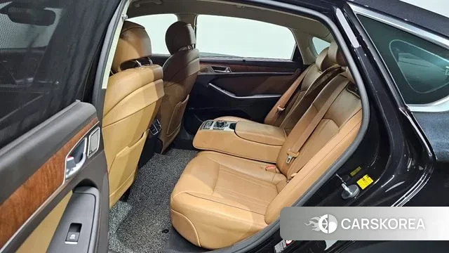 Genesis G80 2018 Черный из Кореи, фото 3