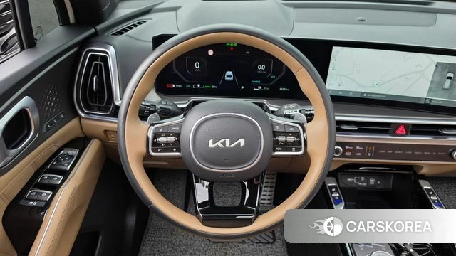 Kia The New Sorento 4th Generation 2024 Белый из Кореи, фото 3