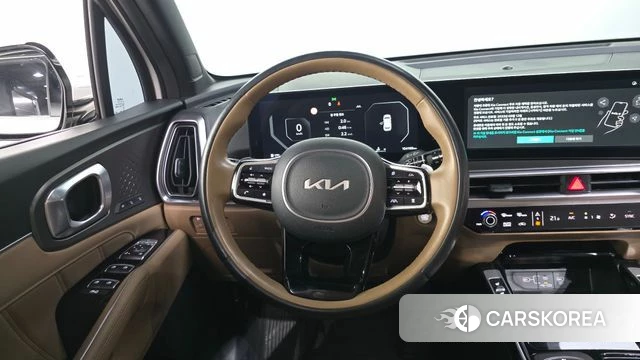 Kia The New Sorento 4th Generation 2023 Белый из Кореи, фото 3