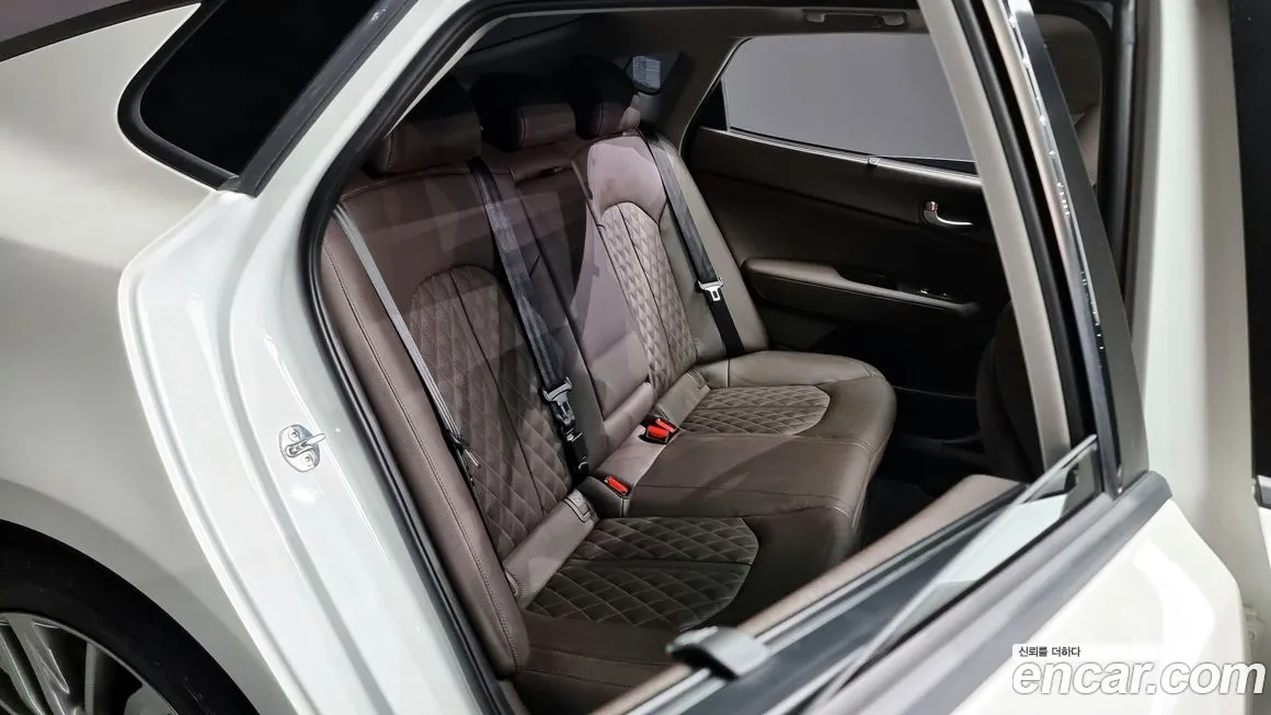 Kia The New K5 2nd generation 2019 Белый из Кореи, фото 3