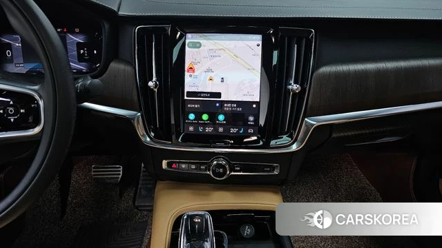 Volvo S90 2021 Черный из Кореи, фото 3