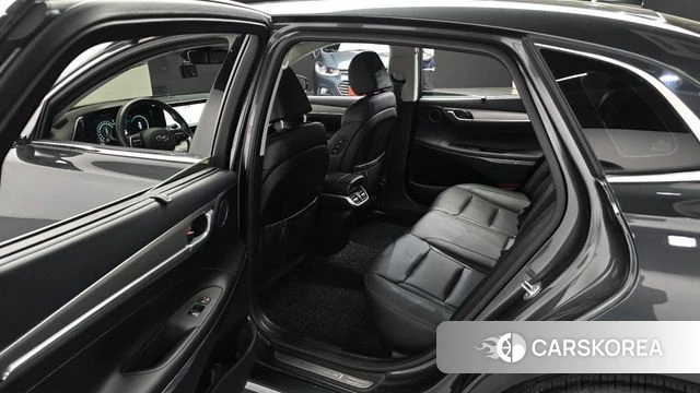 Hyundai The New Grandeur IG Hybrid 2021 Серый из Кореи, фото 3