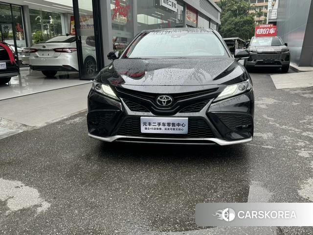 Toyota Camry 2023 Черный из Китая, фото 3