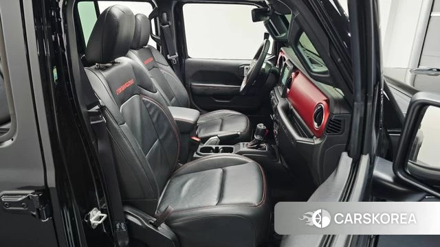 Jeep Wrangler (JL) 2022 Черный из Кореи, фото 3