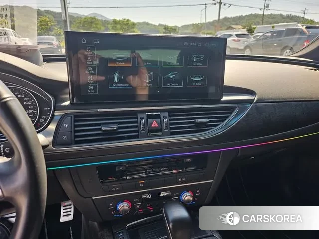 Audi New A6 2018 Белый из Кореи, фото 3