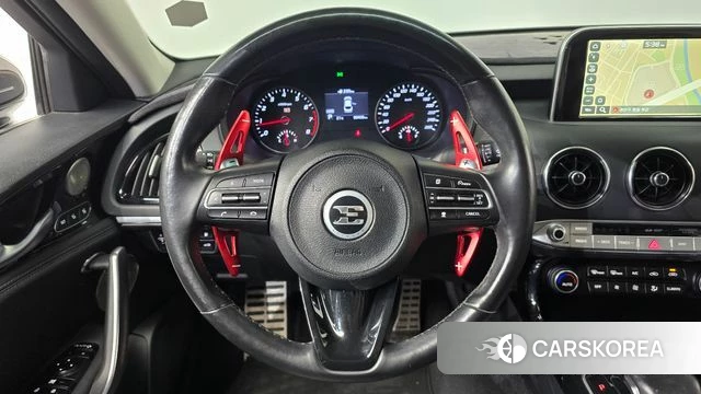 Kia Stinger 2018 Белый из Кореи, фото 3