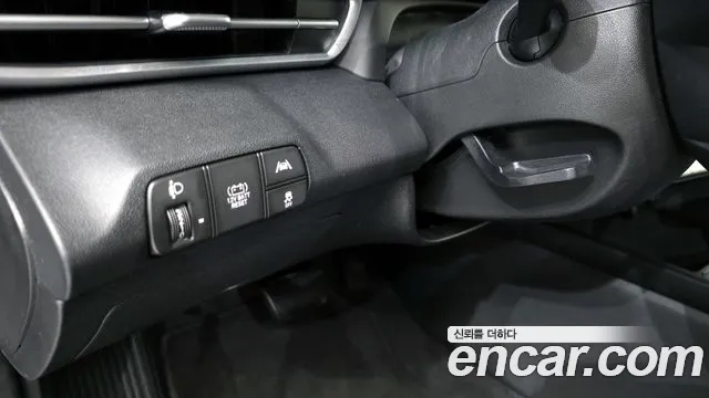 Hyundai Avante Hybrid (CN7) 2020 Серебристо-серый из Кореи, фото 3