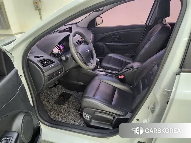 Renault Korea (Samsung) SM3 Neo 2018 Жемчужный цвет из Кореи, фото 3