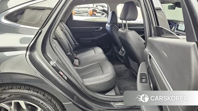 Hyundai Sonata (DN8) 2022 Серый из Кореи, фото 3