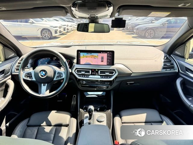 BMW X4 (G02) 2025 Цвет галактики из Кореи, фото 3