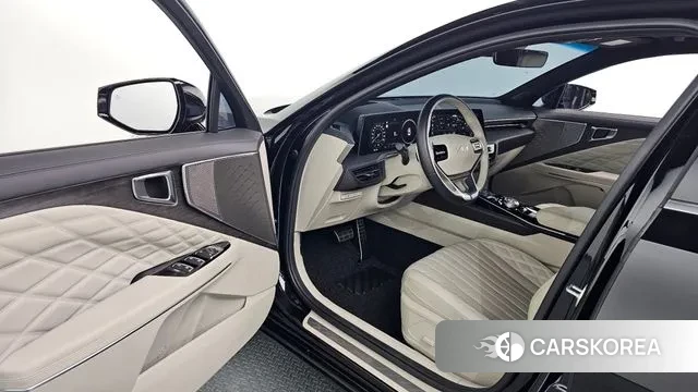 Kia K8 2024 Черный из Кореи, фото 3