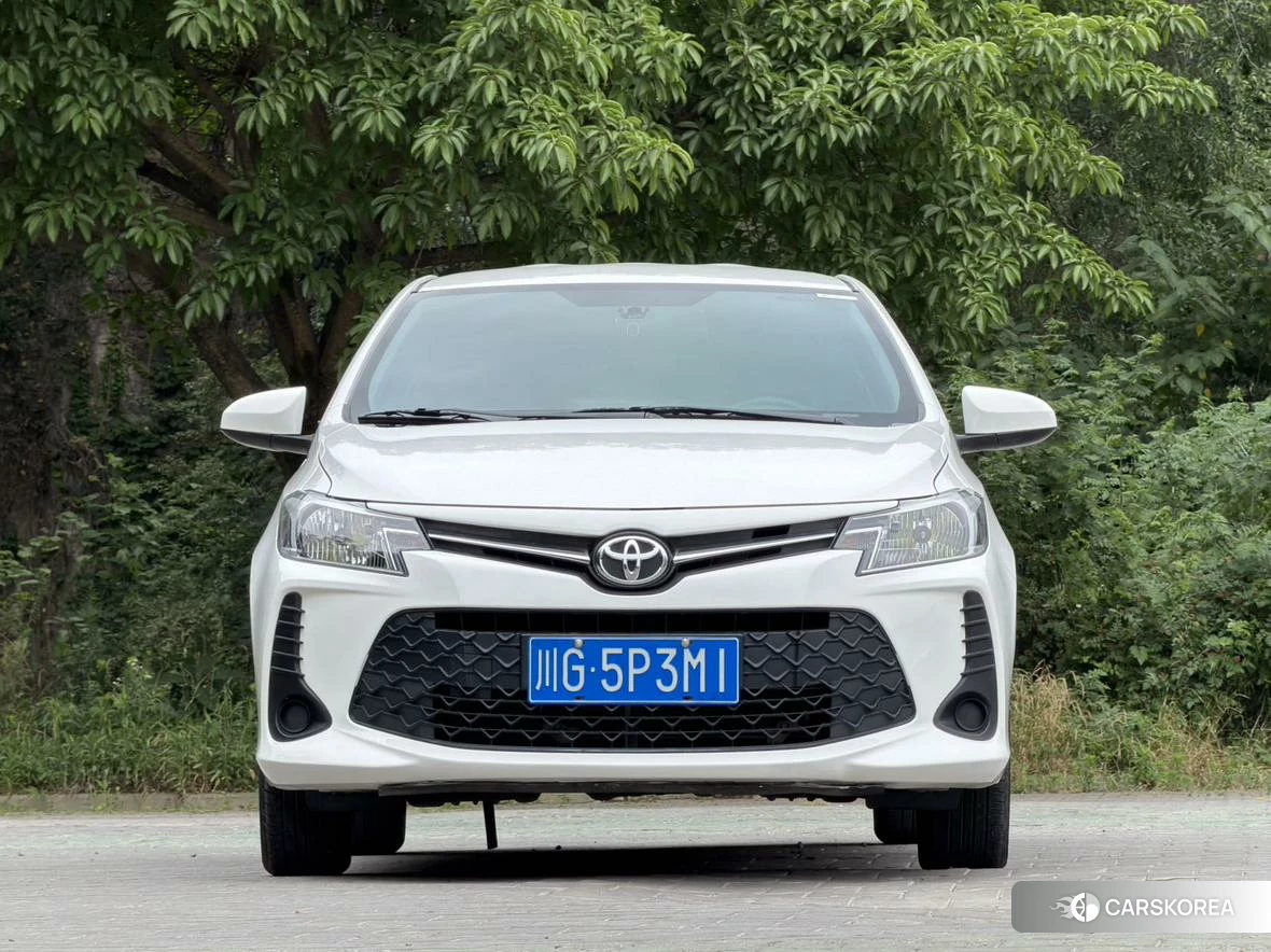 Toyota Vios FS 2020 Белый из Китая, фото 3