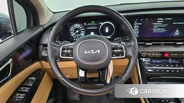Kia Carnival 4th generation 2021 Синий из Кореи, фото 3