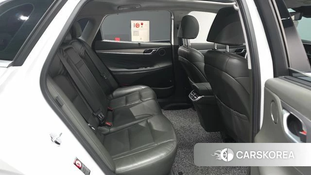 Hyundai The New Grandeur IG Hybrid 2020 Белый из Кореи, фото 3