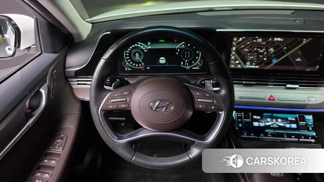 Hyundai The New Grandeur IG 2020 Белый из Кореи, фото 3