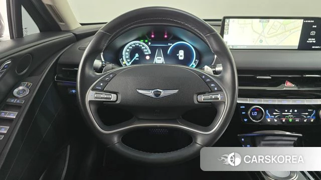 Genesis G80 (RG3) 2021 Черный из Кореи, фото 3