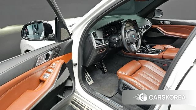 BMW X7 (G07) 2020 Белый из Кореи, фото 3