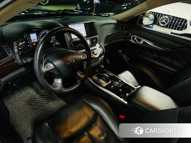 Infiniti Q70 2018 Черный из Кореи, фото 3