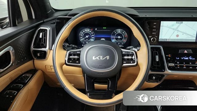 Kia Sorento 4th Generation 2023 Белый из Кореи, фото 3