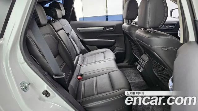 Renault Korea (Samsung) The New QM6 id 2663651 из Кореи 3