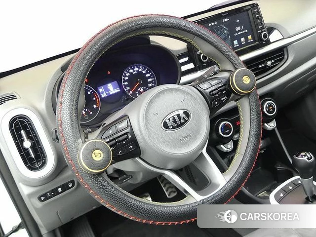 Kia All New Morning (JA) 2018 Белый из Кореи, фото 3