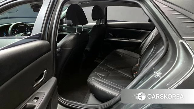 Hyundai Avante (CN7) 2022 Серый из Кореи, фото 3