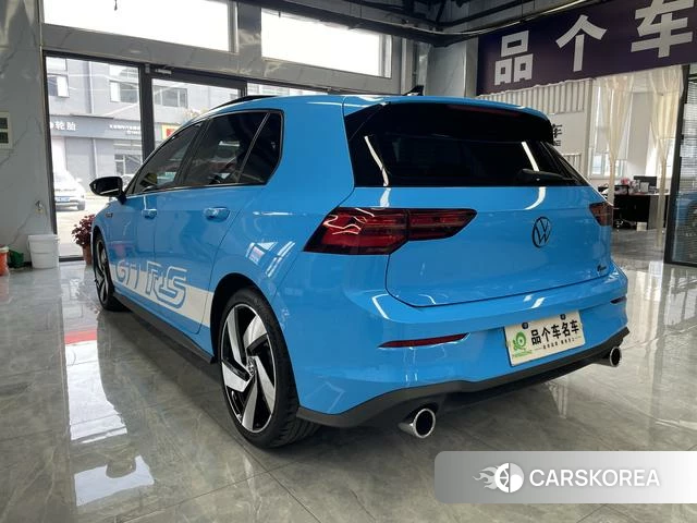 Volkswagen Golf GTI 2023 Синий из Китая, фото 3