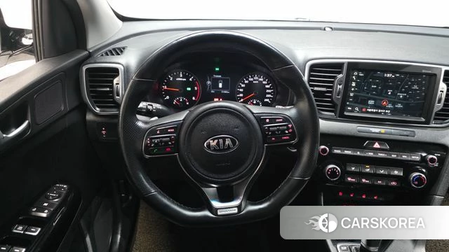 Kia Sportage 4th Generation 2018 Белый из Кореи, фото 3