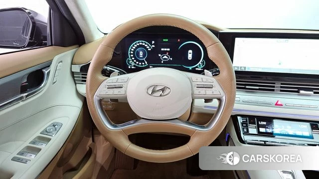 Hyundai The New Grandeur IG 2022 Серый из Кореи, фото 3
