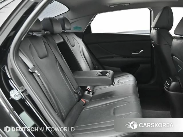 Hyundai Avante (CN7) 2020 Черный из Кореи, фото 3