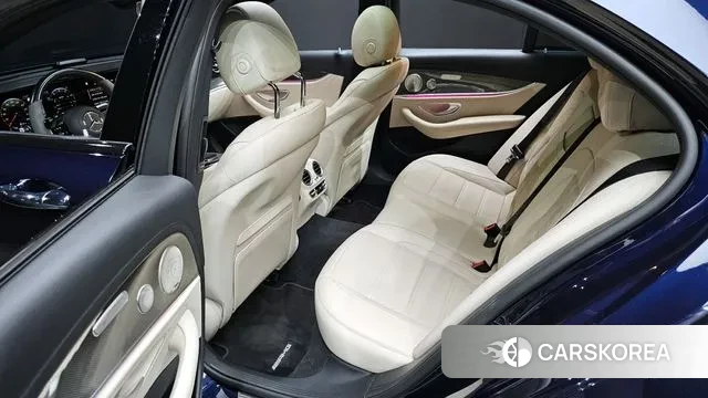 Mercedes-Benz E-Class W213 2021 Синий из Кореи, фото 3