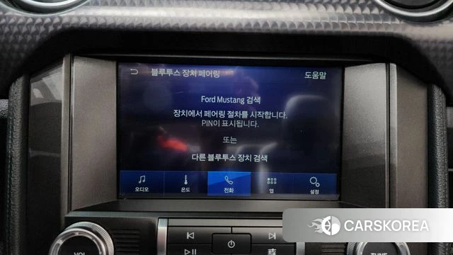 Ford Mustang 2019 Синий из Кореи, фото 3