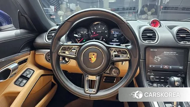 Porsche 718 Boxster 2019 Синий из Кореи, фото 3