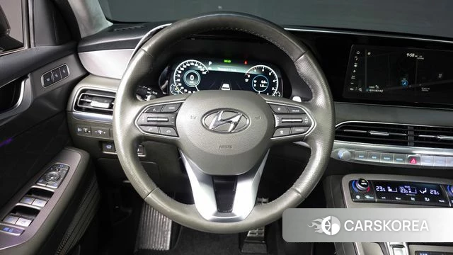 Hyundai Palisade 2021 Черный из Кореи, фото 3