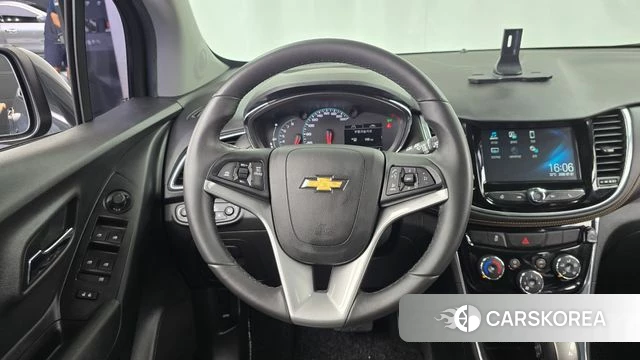 Chevrolet (GM Daewoo) The New Trax 2018 Серый из Кореи, фото 3