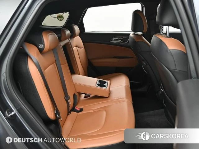 Kia Sportage 5th Generation Hybrid 2021 Серый из Кореи, фото 3