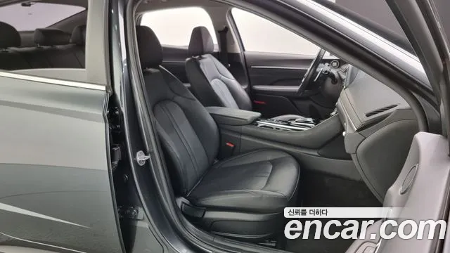 Hyundai Sonata (DN8) 2022 Серый из Кореи, фото 3