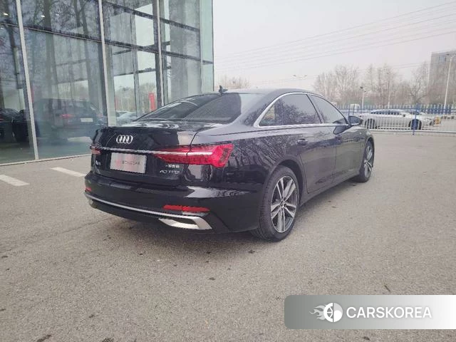 Audi A6L 2024 Черный из Китая, фото 3