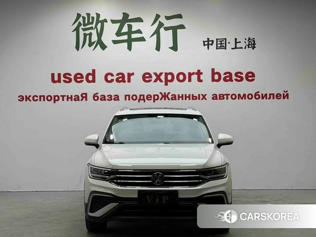Volkswagen Tiguan L 2023 Белый из Китая, фото 3