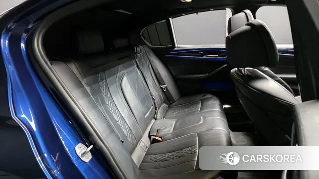 BMW 5 Series (G30) 2020 Синий из Кореи, фото 3