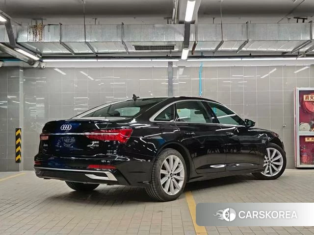 Audi A6L 2024 Черный из Китая, фото 3