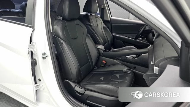 Hyundai Avante (CN7) 2021 Белый из Кореи, фото 3