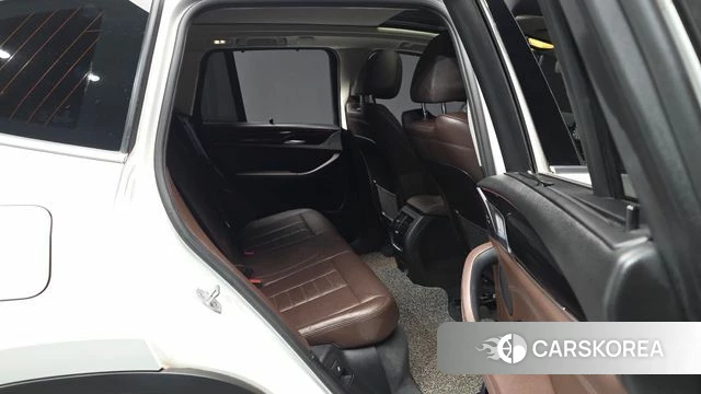 BMW X3 (G01) 2018 Белый из Кореи, фото 3