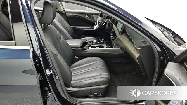 Kia K8 2021 Синий из Кореи, фото 3